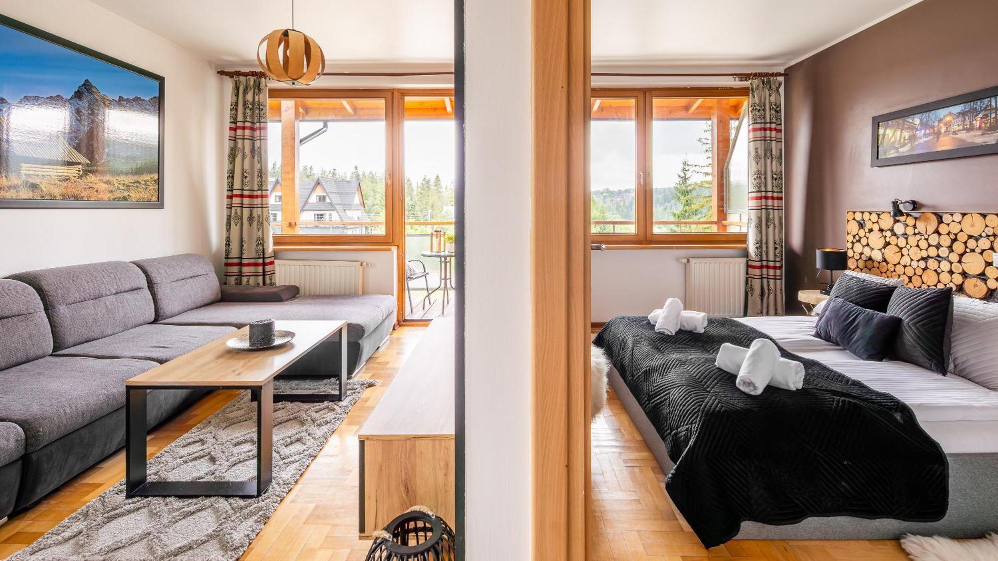 Apartament Krzeptowki Exclusive Ζακοπάνε Εξωτερικό φωτογραφία