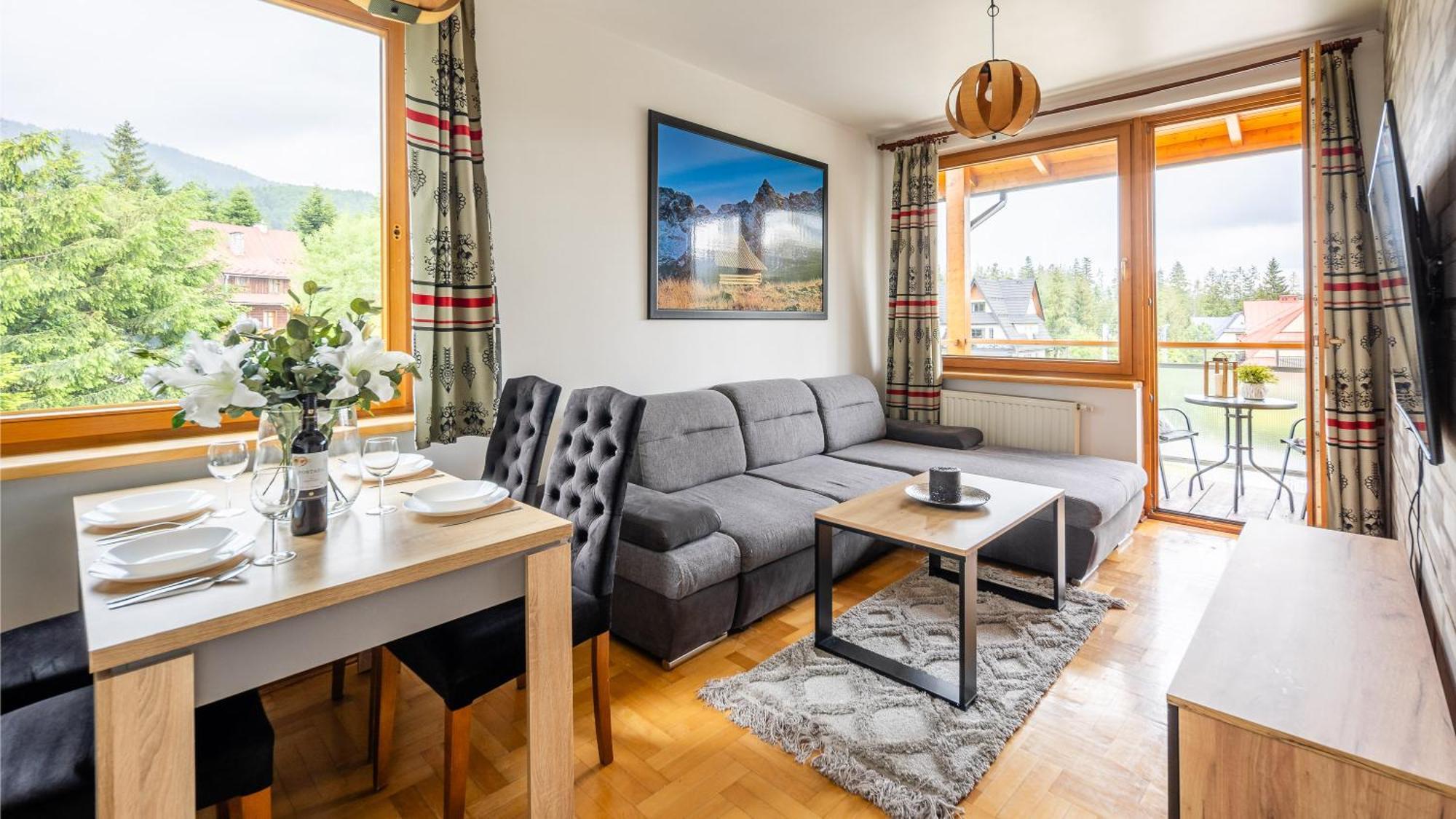Apartament Krzeptowki Exclusive Ζακοπάνε Εξωτερικό φωτογραφία